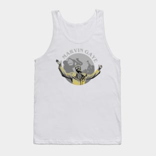 Nostalgic Marvin Grey Tank Top